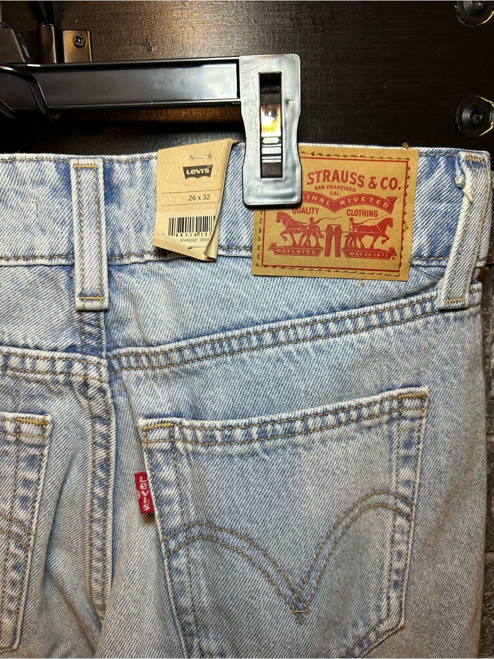 Women’s Levi’s 26x32